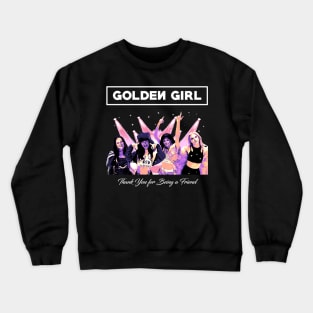 Golden Girls Korean Mashup Crewneck Sweatshirt